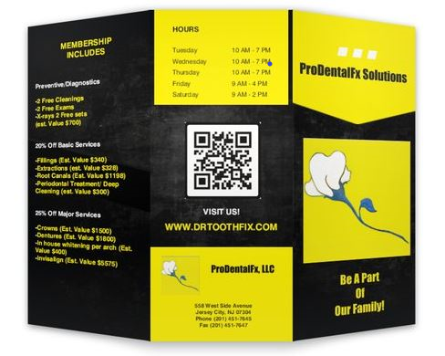 ProDentalFx Solutions brochure